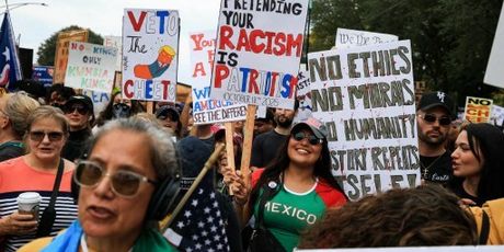 Prosvjedi protiv Donalda Trumpa - 1