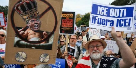 Prosvjedi protiv Donalda Trumpa - 2