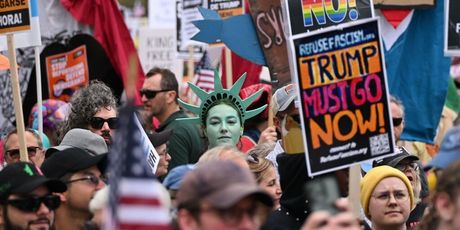 Prosvjedni skup u protiv politika Donalda Trumpa u SAD-u - 4
