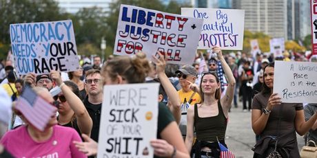 Prosvjedni skup u protiv politika Donalda Trumpa u SAD-u - 6