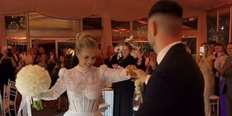 Vjenčanje Ismaela Hadžića i Martine Filić - 6