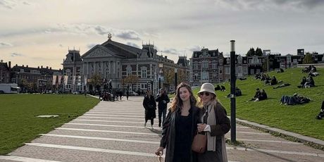 Ecija Ojdanić i kćer Cvita - 1