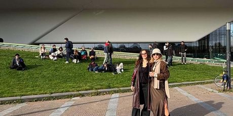 Ecija Ojdanić i kćer Cvita - 3