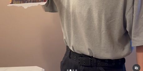 Baby Lasagna na Instagramu