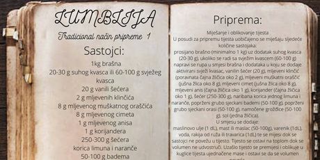 Recept za lumbliju
