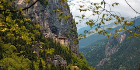 Manastir Sümela u Turskoj - 1