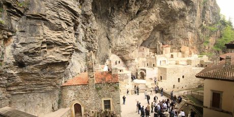 Manastir Sümela u Turskoj - 5