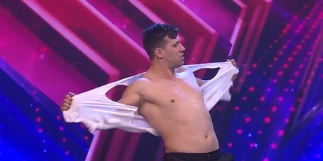Eros Casanova, Supertalent