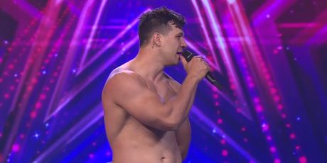 Eros Casanova, Supertalent