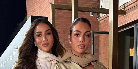 Georgina Rodriguez i Tamara Kalinić