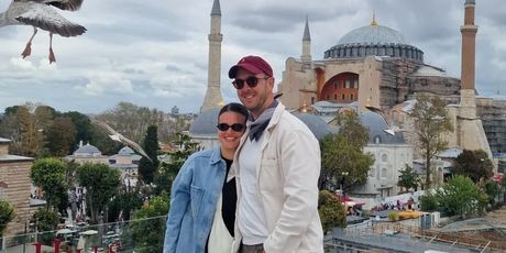 Anamarija Asanović sa suprugom - 2