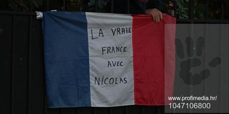 Skup podrške Nicolasu Sarkozyju