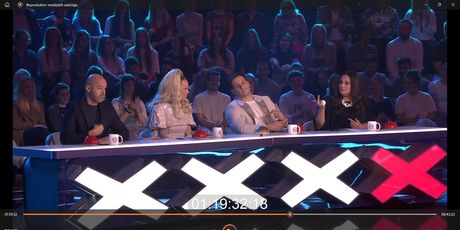 Nadja Marina Džanan, Martina, Supertalent