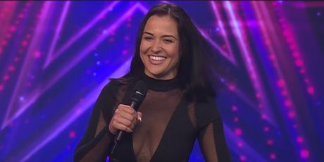 Nadja Marina, Supertalent