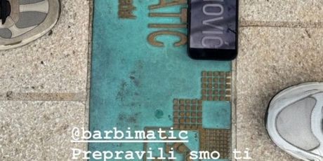 Barbara Matić na Instagramu