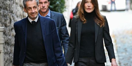 Nicolas Sarkozy i Carla Bruni - 1