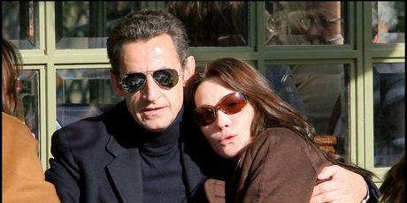 Nicolas Sarkozy i Carla Bruni - 11
