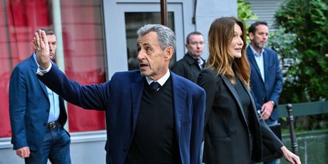 Nicolas Sarkozy i Carla Bruni - 12