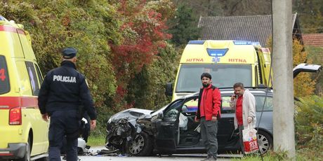 Prometna nesreća kod Velikog Trgovišća - 1