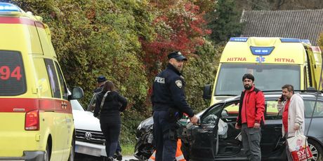 Prometna nesreća kod Velikog Trgovišća - 2