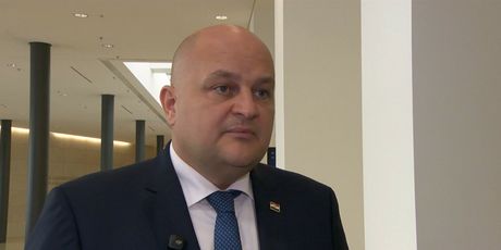 Ante Šušnjar, ministar gospodarstva