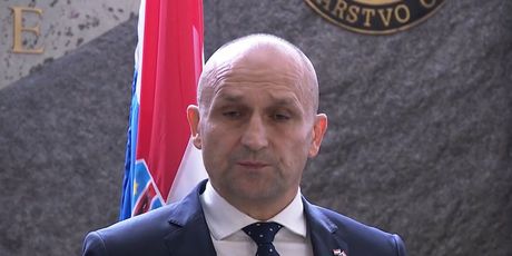 Ivan Anušić, ministar obrane RH