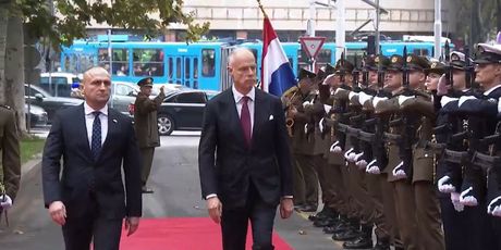 Mađarski ministar obrane stigao u Zagreb - 1