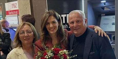 Obitelj Modrić na predstavi ''Luka Modrić: Moja igra'' - 3