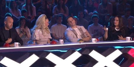 Nadja Marina Džanan, Martina, Supertalent