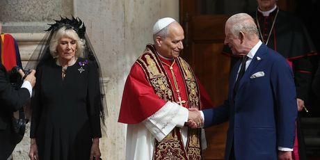 Kralj Charles i papa Lav XIV. - 4