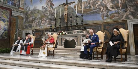 Kralj Charles i papa Lav XIV. - 5