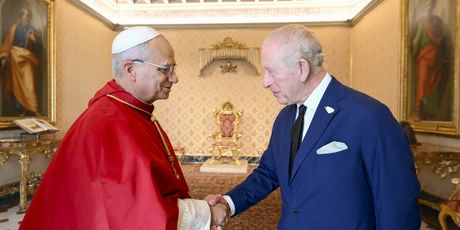 Kralj Charles i papa Lav XIV. - 7