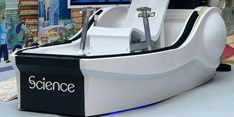 Perilica za pranje ljudi tvrtke Science Co. - 2