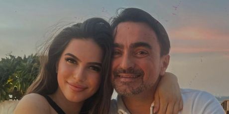 Joško Čagalj Jole i kćer Iva