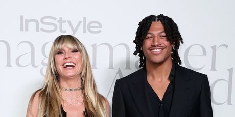 Henry Samuel i Heidi Klum