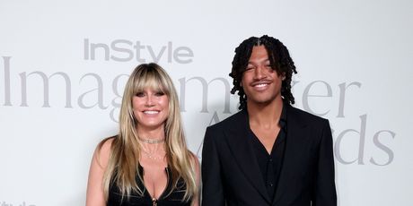 Henry Samuel i Heidi Klum