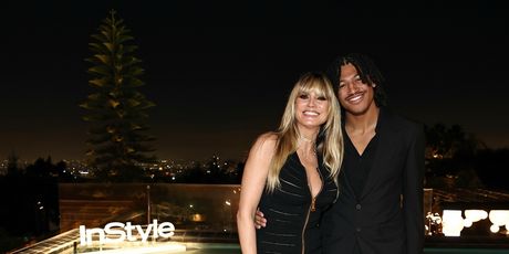 Henry Samuel i Heidi Klum