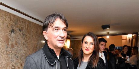 Zlatko Dalić sa suprugom Davorkom - 1