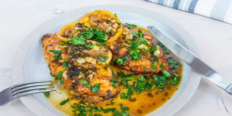 Piletina s peršinom i češnjakom