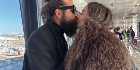 Tamara Kalinić sa zaručnikom