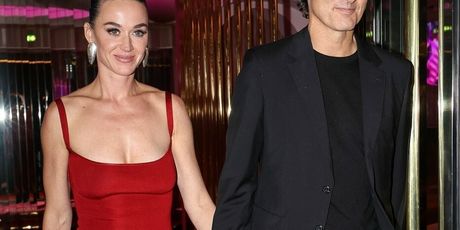 Katty Perry i Justin Trudeau - 1