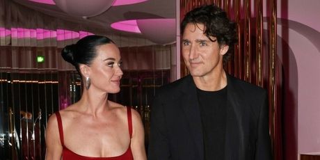 Katty Perry i Justin Trudeau - 2