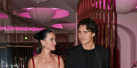 Katty Perry i Justin Trudeau - 3