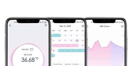 Bazalni toplomjer, Femometer Vinca Lite