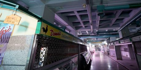 Urušio se dio stropa u prizmenim prostorima tržnice Dolac