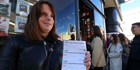 Prodaja ulaznica za Thompsonov koncert - 1