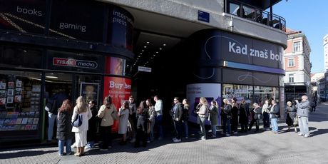 Prodaja ulaznica za Thompsonov koncert - 2