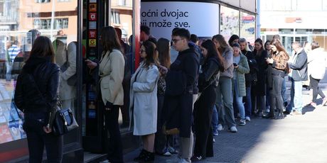 Prodaja ulaznica za Thompsonov koncert - 5