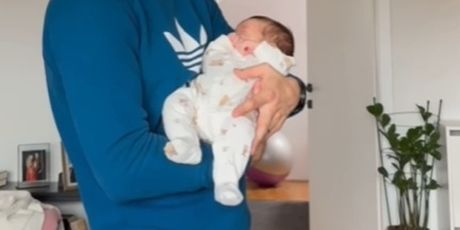 Marko Petrić s kćerkicom - 3