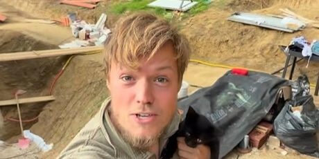 Justus Reid na Instagramu